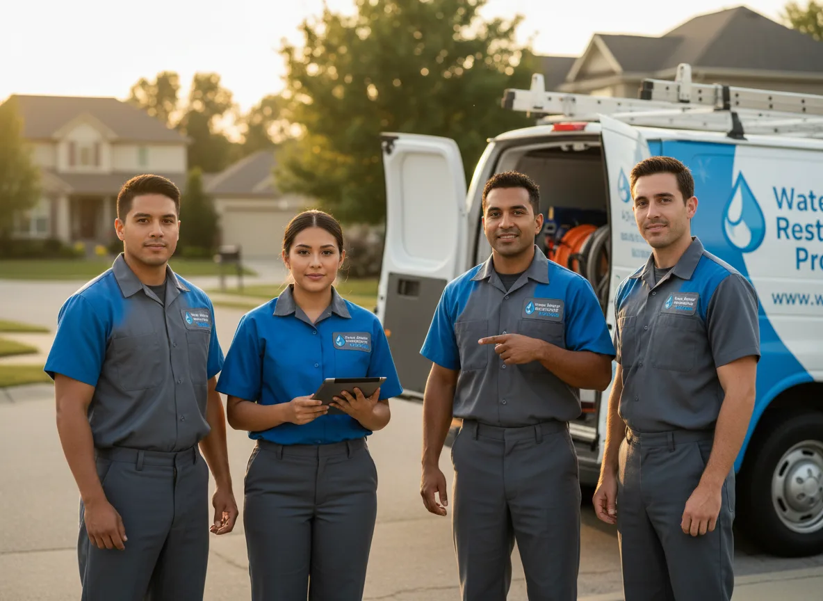 Flood Restoration company in New Springfield, OH